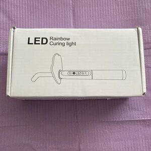LED Rainbow Curing Light
